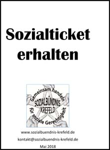 Sozialticket erhalten